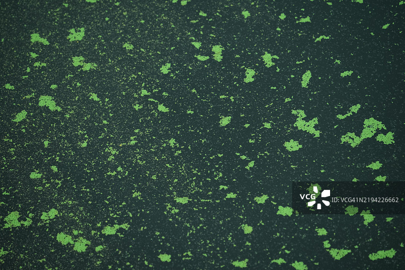 混合氢氧化物沉淀漂浮在水面上图片素材