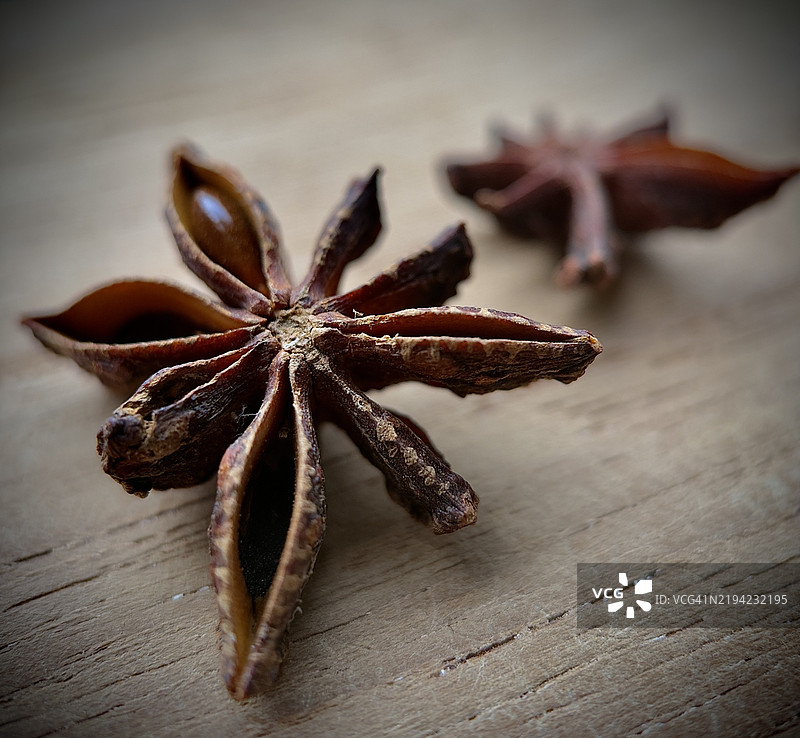 荷兰的八角茴香特写镜头图片素材