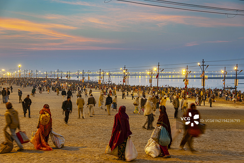 印度，马哈库姆梅拉图片素材