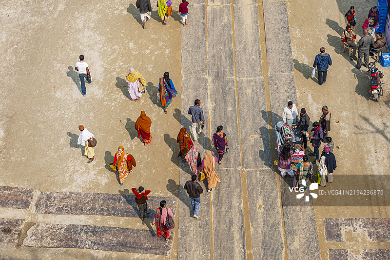 印度，马哈库姆梅拉图片素材