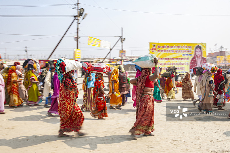印度，马哈库姆梅拉图片素材