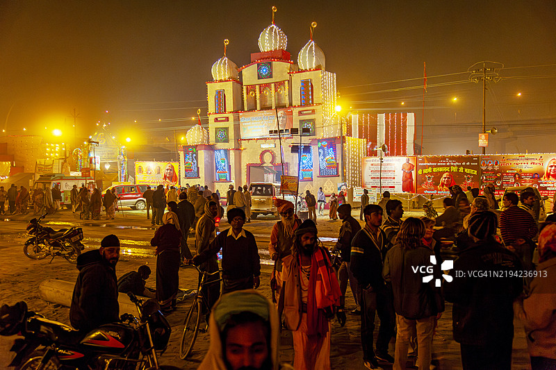 印度，马哈库姆梅拉图片素材