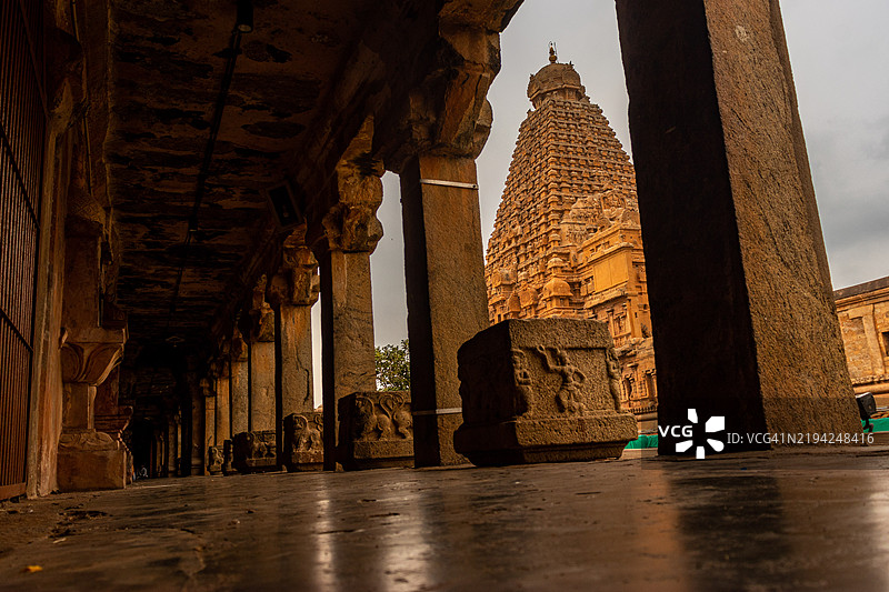 历史建筑的景观图片素材