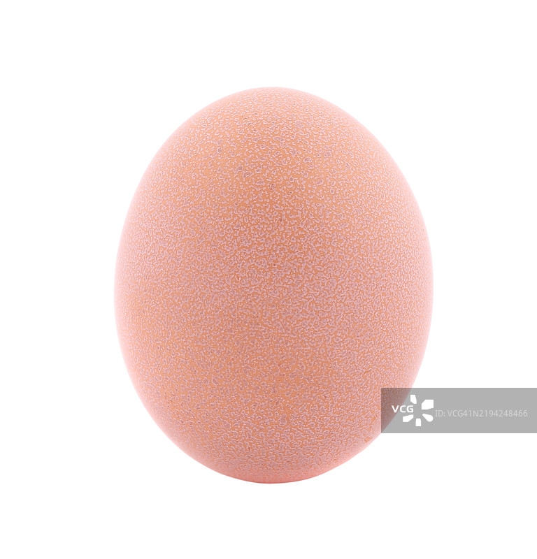 白色背景下的鸡蛋特写图片素材