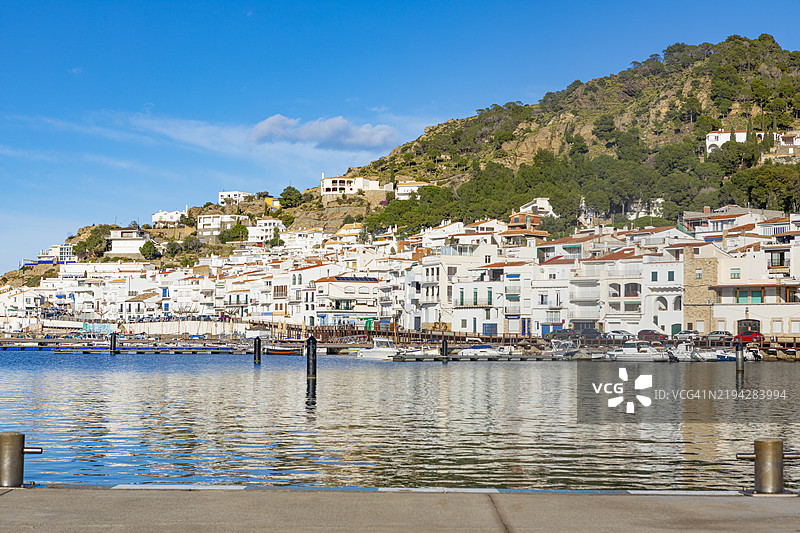 塞尔瓦港村 - 加泰罗尼亚，布拉瓦海岸图片素材
