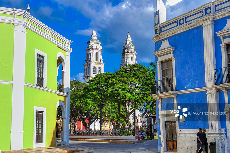 坎佩切图片素材