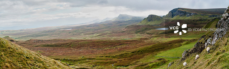 奎朗，苏格兰图片素材