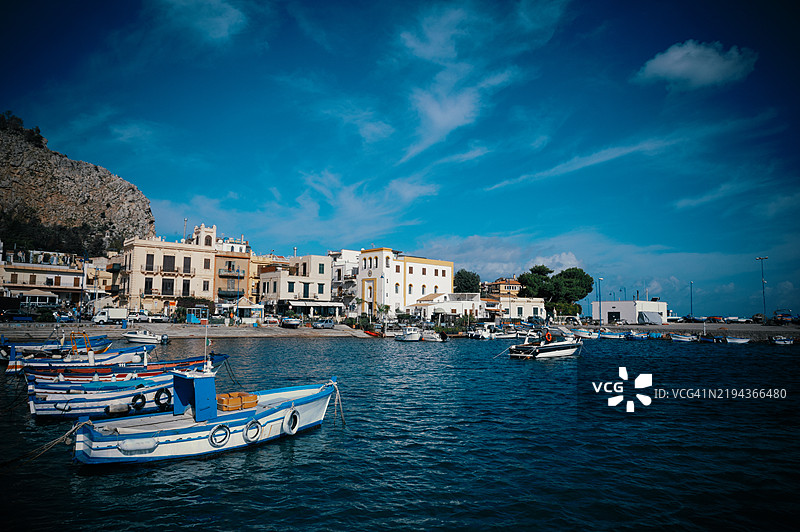 蒙德洛的全景视图图片素材