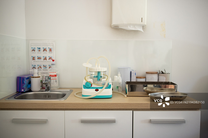 医疗诊所的雾化器图片素材