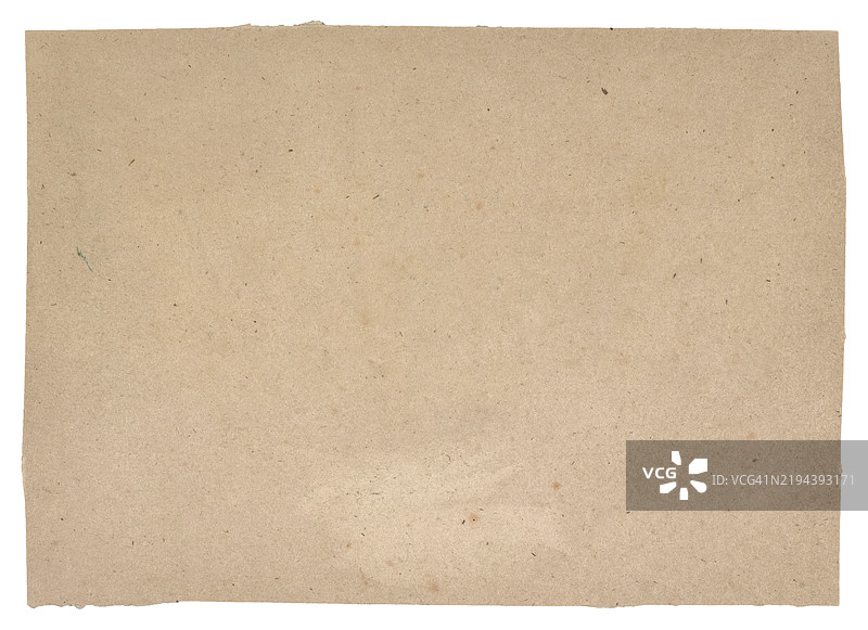 特写的米色纹理纸张。图片素材