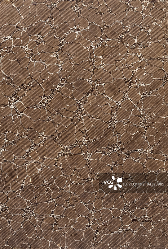 复杂的米色和棕色大理石纹理背景图片素材