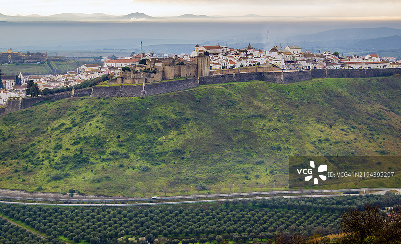 葡萄牙埃尔瓦什的景观图片素材