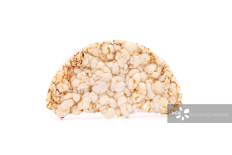 白色背景下的食物特写图片素材