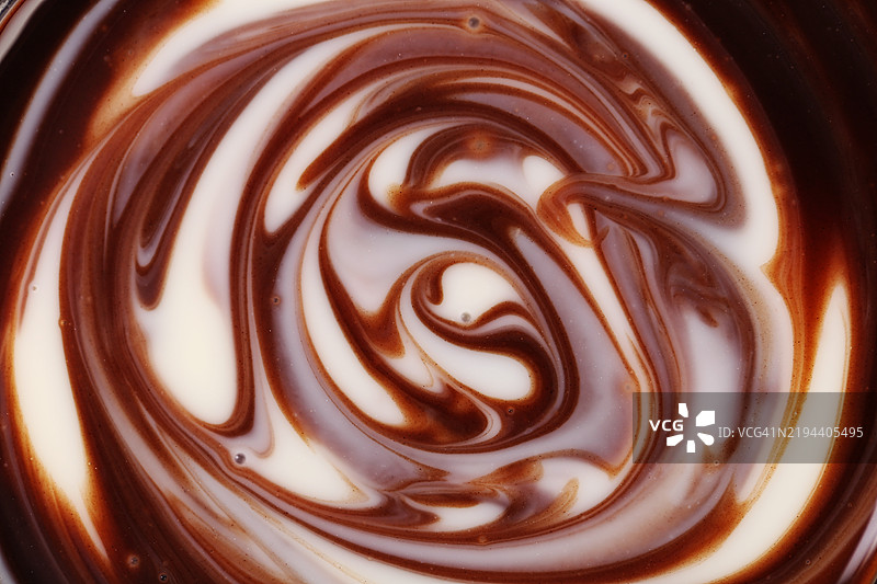 咖啡的全景特写图片素材