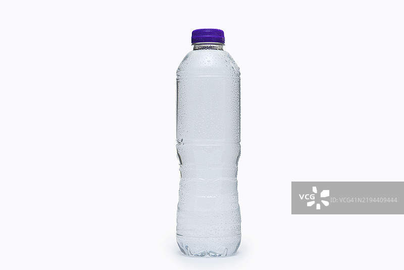 纳米塑料 - 微塑料。图片素材