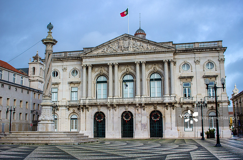 葡萄牙里斯本市政厅图片素材