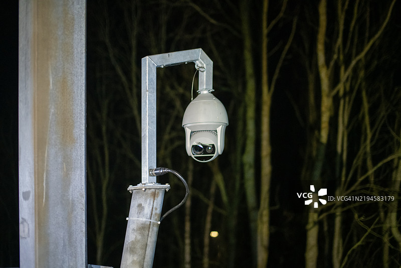 闭路电视摄像头图片素材