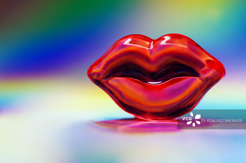 魅力唇妆图片素材