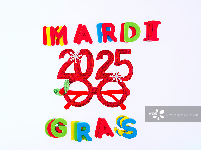 2025年狂欢节图片素材