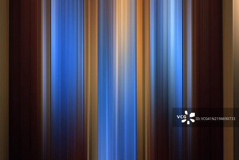 超现实的多彩背景，带有光轨条纹图片素材