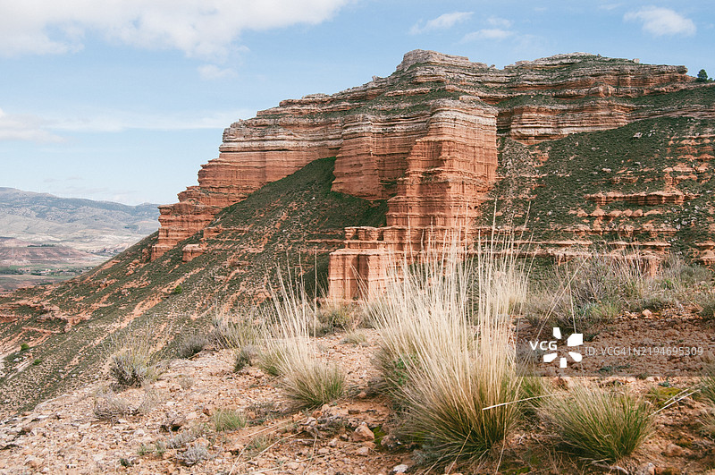 阿尔曼特斯山脉。图片素材