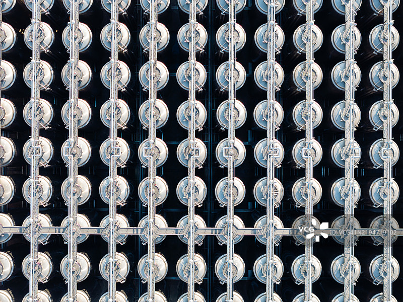 啤酒厂的水储存罐图片素材