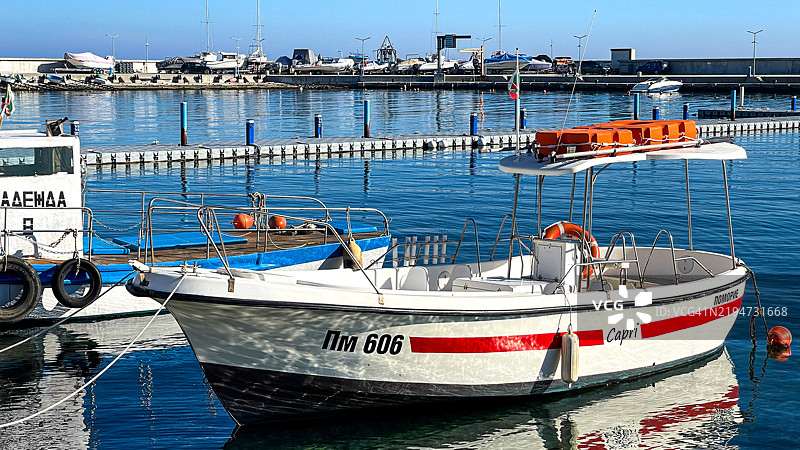 波莫里新港图片素材