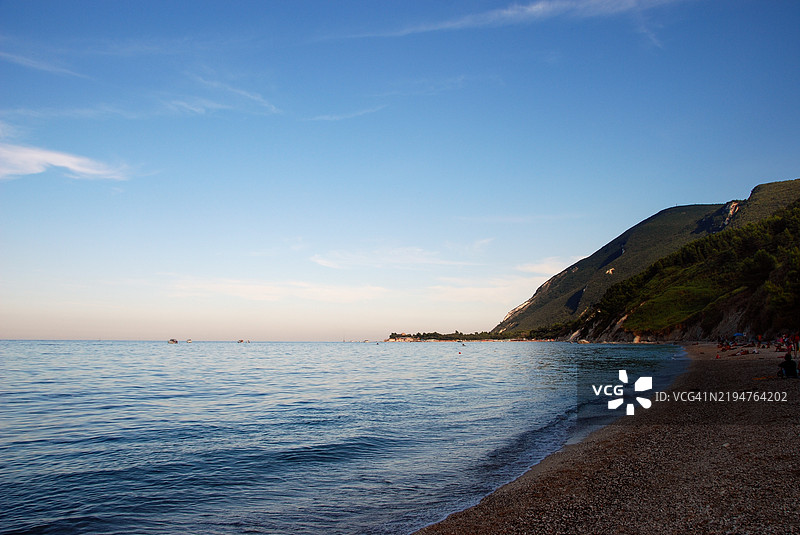 梅扎瓦莱的波尔托诺沃。波尔托诺沃湾图片素材