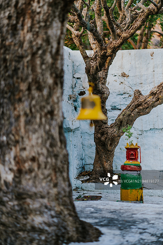 潘帕萨罗瓦尔寺庙圣殿细节图片素材