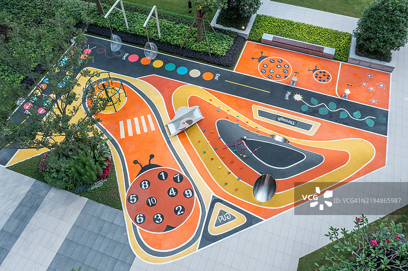 儿童游乐区图片素材