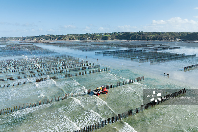 普朗格诺阿尔的贻贝公园图片素材