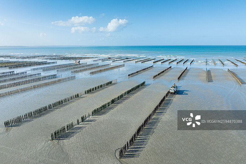 普朗格诺阿尔的贻贝公园图片素材