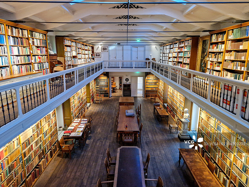 老图书馆（阿姆斯特丹艺术图书馆）图片素材