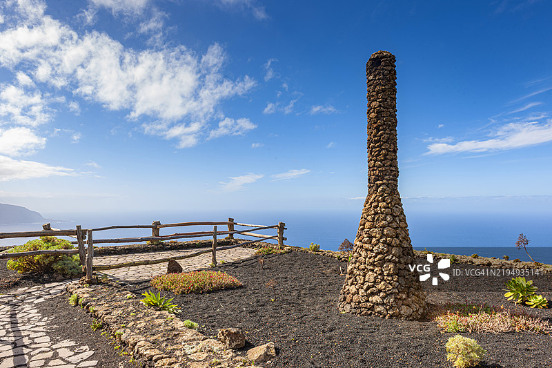 埃尔希罗，佩尼亚瞭望台图片素材