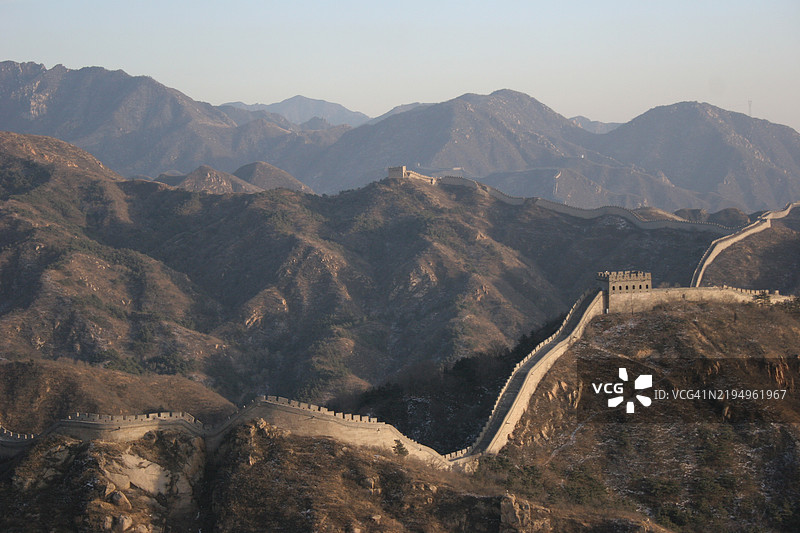 中国长城风景图片素材