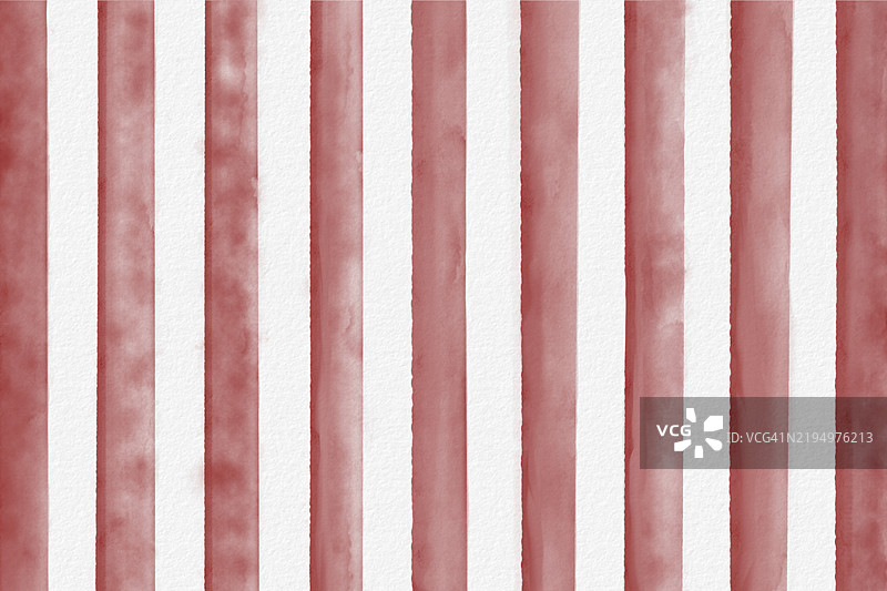棕色水彩条纹背景在白色上图片素材