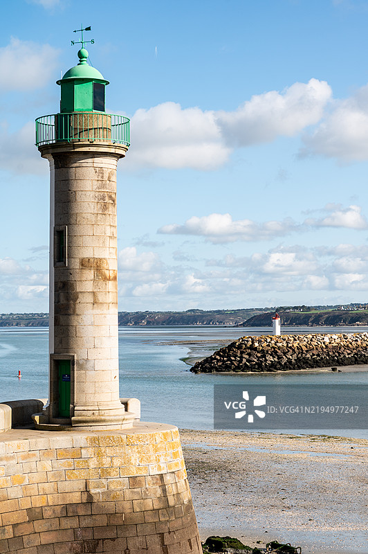 海洋与天空的美丽景色图片素材