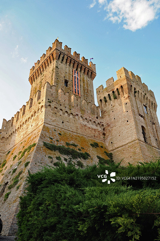 奥法尼亚城堡图片素材