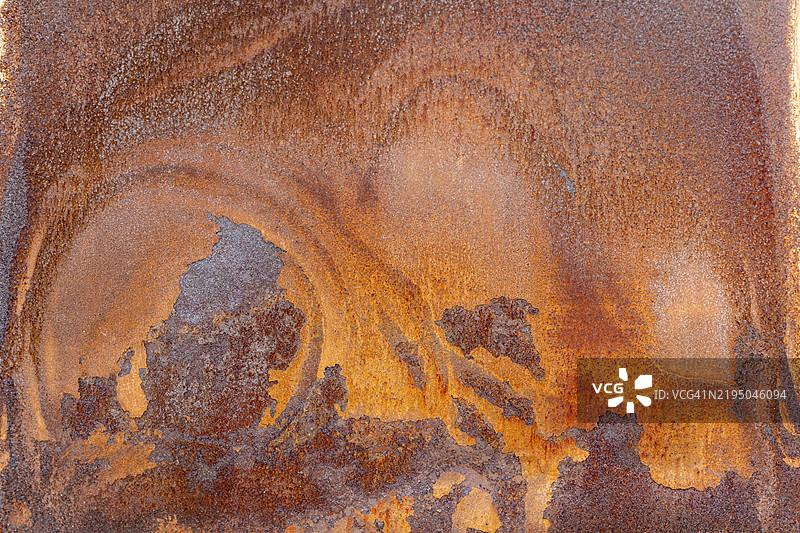 腐蚀的金属板图片素材