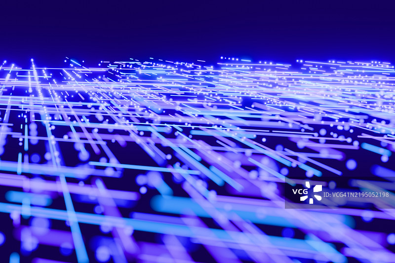 数字环境中的网络结构图片素材