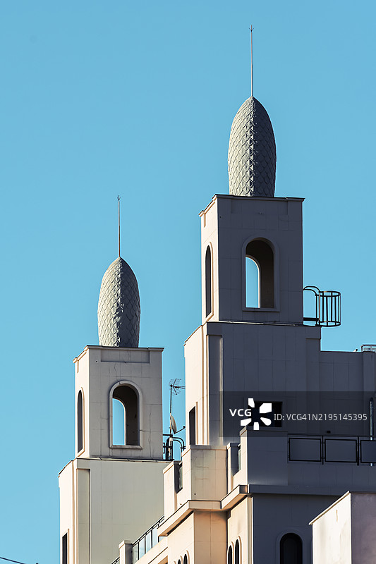 菠萝塔图片素材