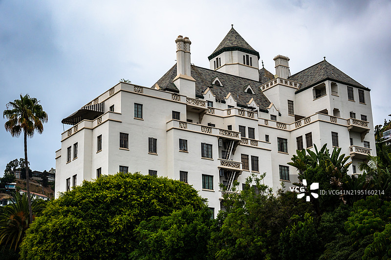 马蒙特酒店，加利福尼亚州洛杉矶，美国图片素材