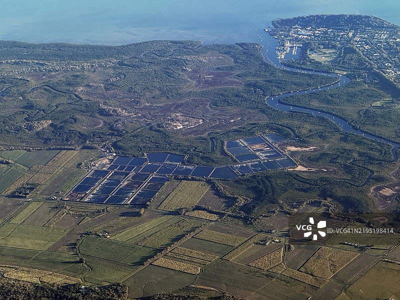 道格拉斯港，澳大利亚昆士兰州远北地区图片素材