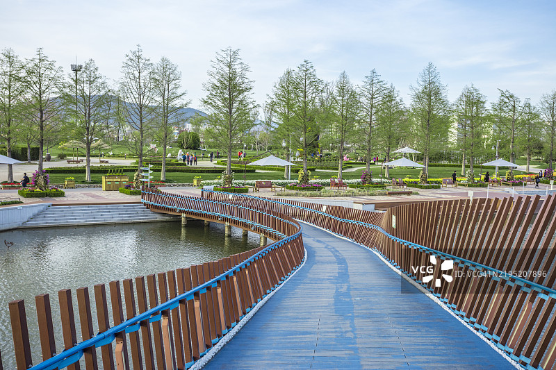 顺天湾国家园艺公园图片素材