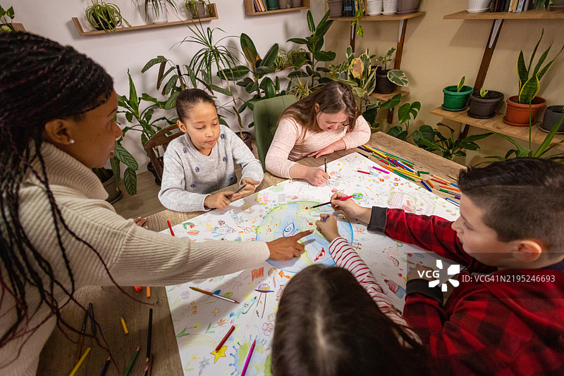 老师和学生图片素材