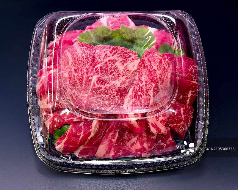 地区牛肉烤肉多样组合包图片素材