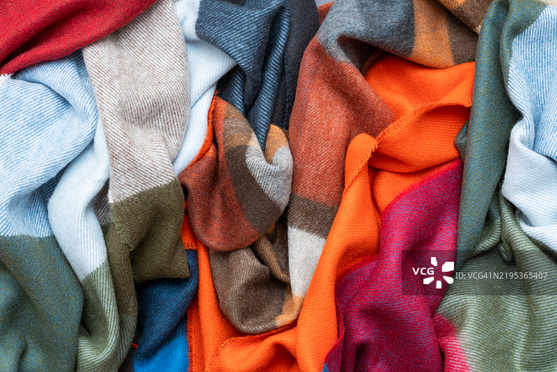 各种围巾图片素材
