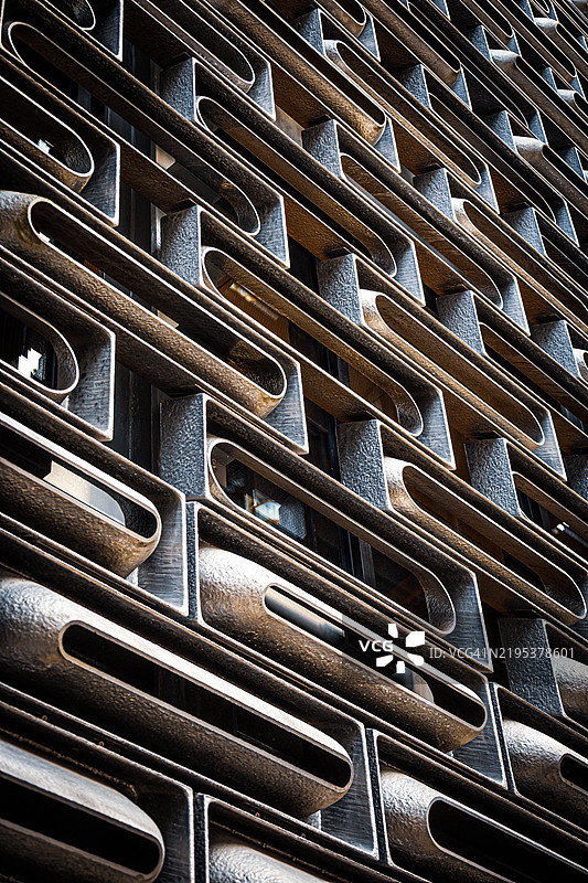 建筑的全景照片图片素材