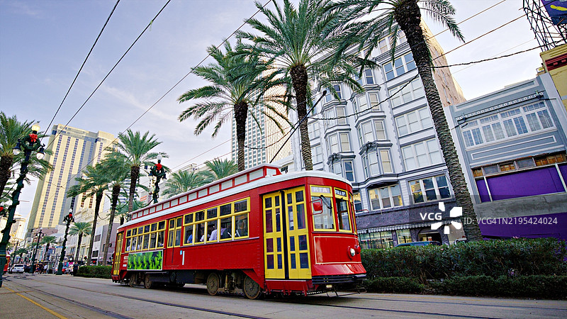 新奥尔良法国区，杰克逊广场图片素材