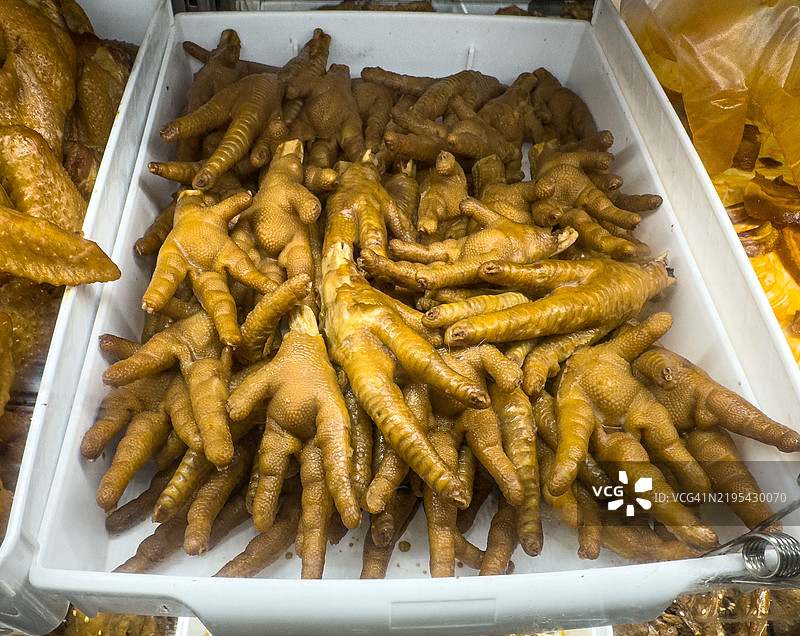 鸡爪图片素材